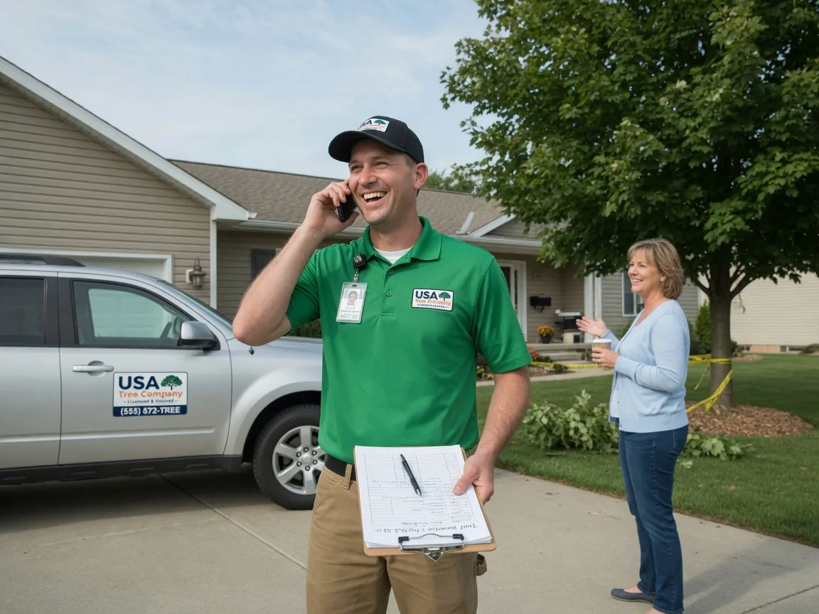 Tree Care Ong, NE FAQs